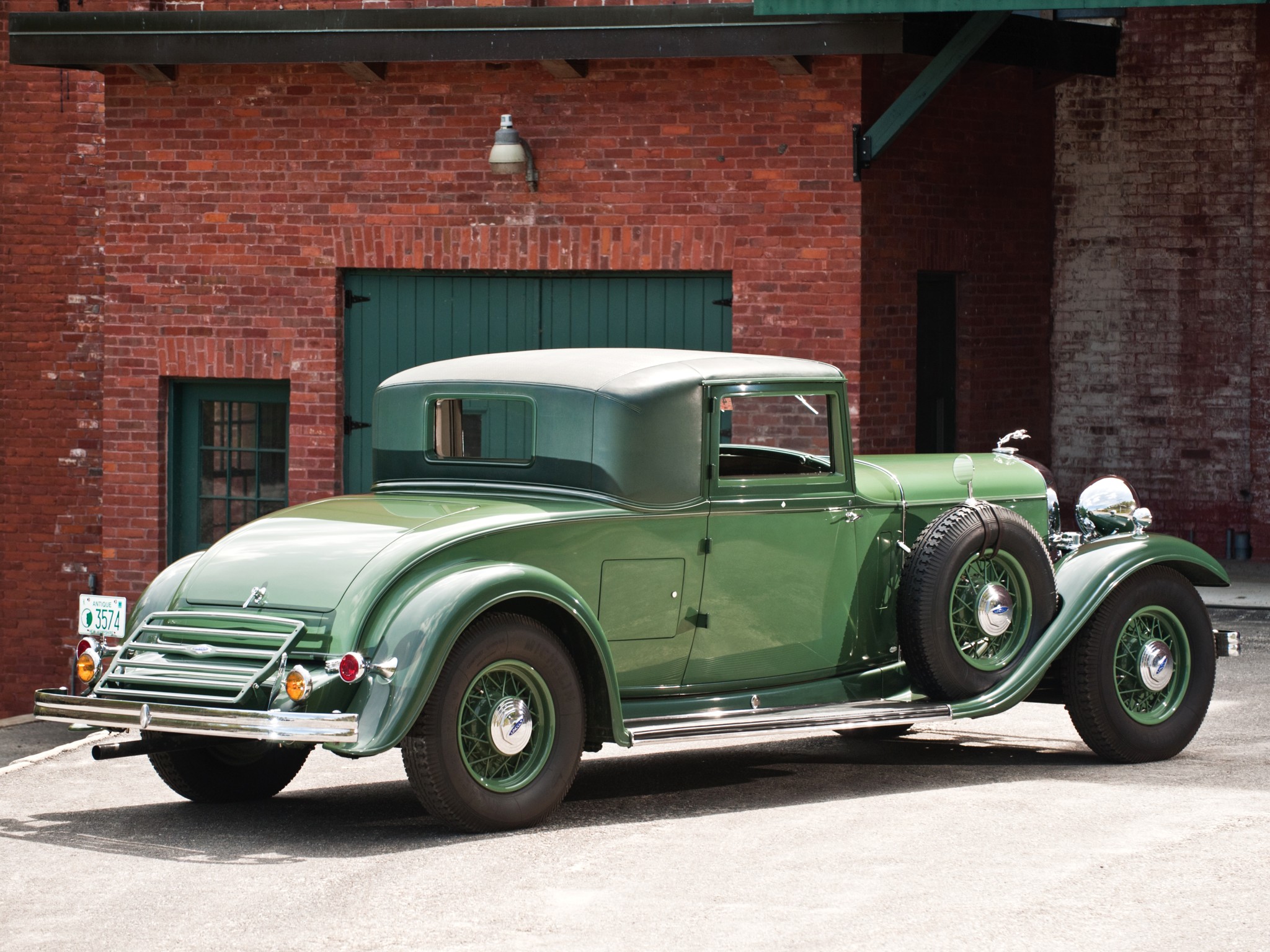 1932, Lincoln, Model kb, Coupe, By, Judkins, Retro Wallpaper