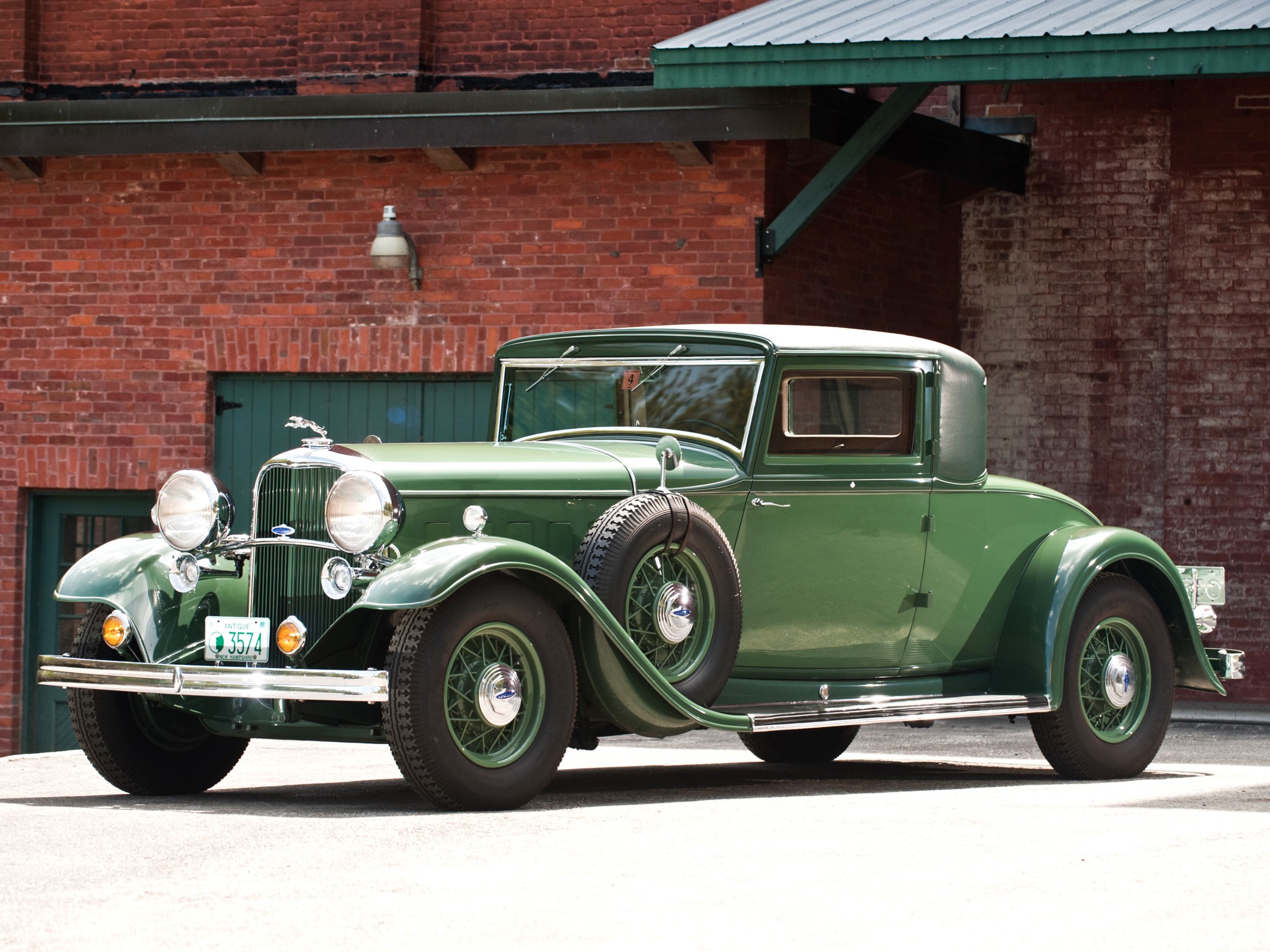 1932, Lincoln, Model kb, Coupe, By, Judkins, Retro Wallpaper