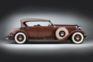 1932, Lincoln, Model kb, Dual, Windshield, Phaeton, By, Brunn, Retro, Gf