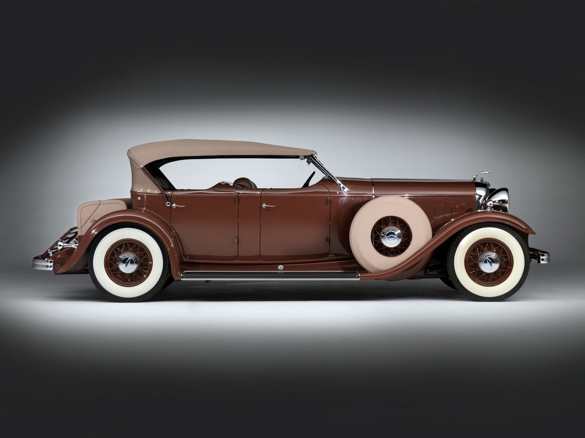 1932, Lincoln, Model kb, Dual, Windshield, Phaeton, By, Brunn, Retro, Gf Wallpaper