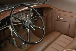 1932, Lincoln, Model kb, Dual, Windshield, Phaeton, By, Brunn, Retro, Interior