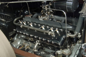 1932, Lincoln, Model kb, Dual, Windshield, Phaeton, By, Brunn, Retro, Engine