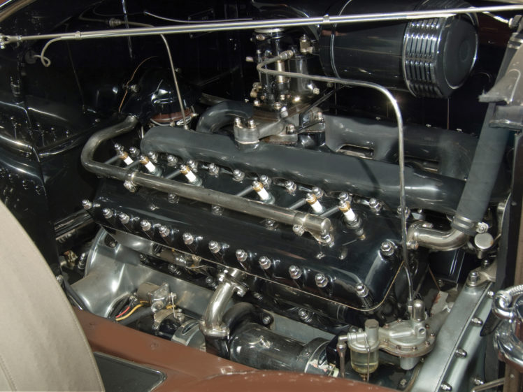 1932, Lincoln, Model kb, Dual, Windshield, Phaeton, By, Brunn, Retro, Engine HD Wallpaper Desktop Background