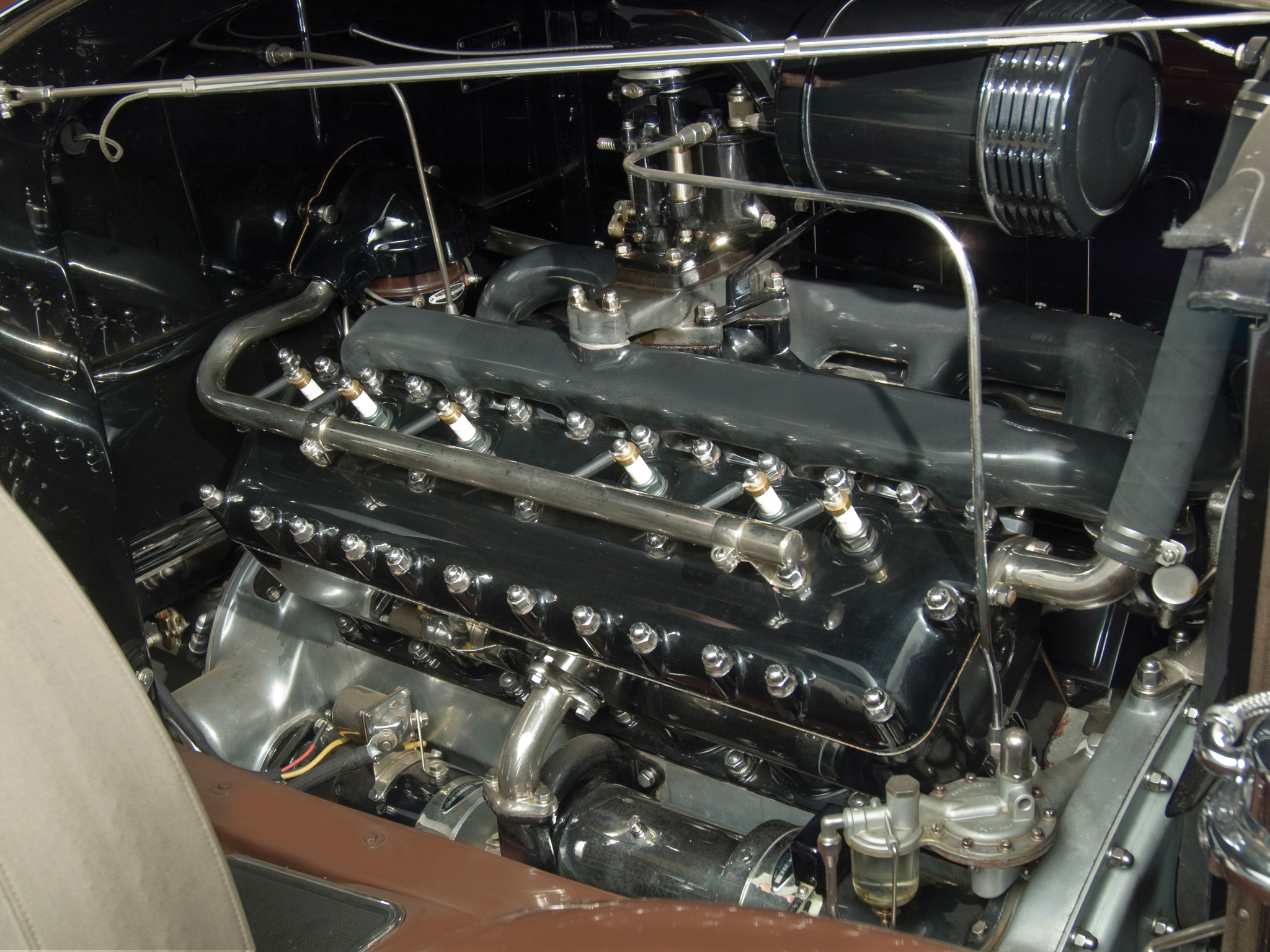 1932, Lincoln, Model kb, Dual, Windshield, Phaeton, By, Brunn, Retro, Engine Wallpaper