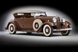 1932, Lincoln, Model kb, Dual, Windshield, Phaeton, By, Brunn, Retro, Gd