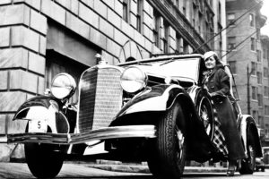 1933, Lincoln, Model ka, Convertible, Roadster, By, Murray, Retro, B w