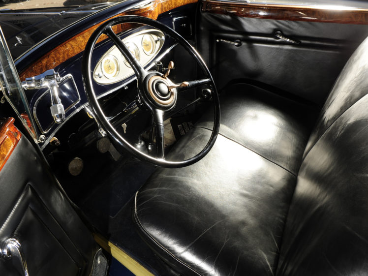 1933, Lincoln, Model ka, Convertible, Roadster, By, Murray, Retro, B w, Luxury, Interior HD Wallpaper Desktop Background