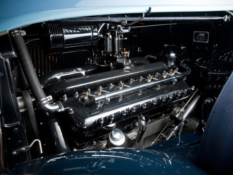 1933, Lincoln, Model ka, Custom, Convertible, Sedan, By, Dietrich, Retro, Luxury, Engine HD Wallpaper Desktop Background