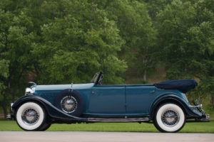 1933, Lincoln, Model ka, Custom, Convertible, Sedan, By, Dietrich, Retro, Luxury