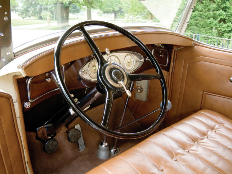 1933, Lincoln, Model ka, Dual, Cowl, Phaeton, By, Dietrich, Retro, Luxury, Interior HD Wallpaper Desktop Background