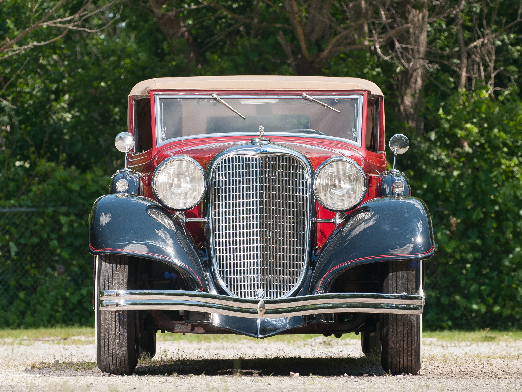 1933, Lincoln, Model ka, Roadster, By, Dietrich, Retro, Luxury Wallpaper