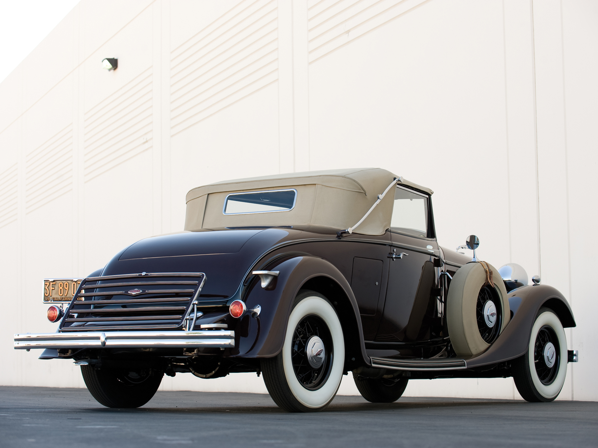 1933, Lincoln, Model ka, Roadster, By, Dietrich, Retro, Luxury, Ga Wallpaper