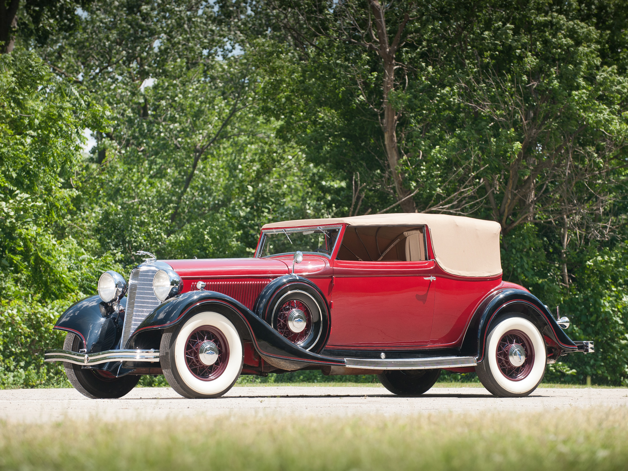 1933, Lincoln, Model ka, Roadster, By, Dietrich, Retro, Luxury, Gf Wallpaper