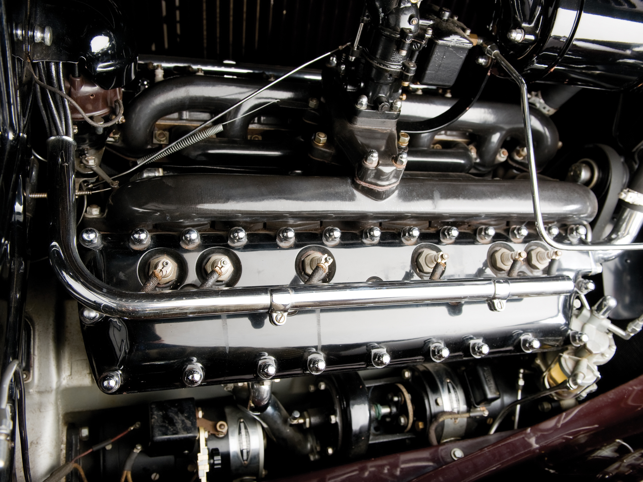 1933, Lincoln, Model ka, Roadster, By, Dietrich, Retro, Luxury, Engine Wallpaper