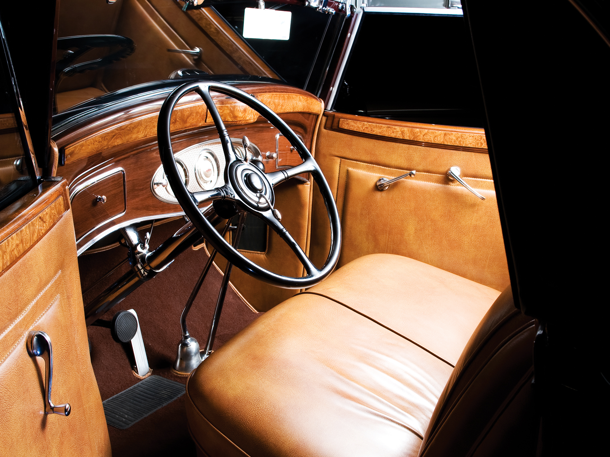 1933, Lincoln, Model ka, Roadster, By, Dietrich, Retro, Luxury, Interior Wallpaper