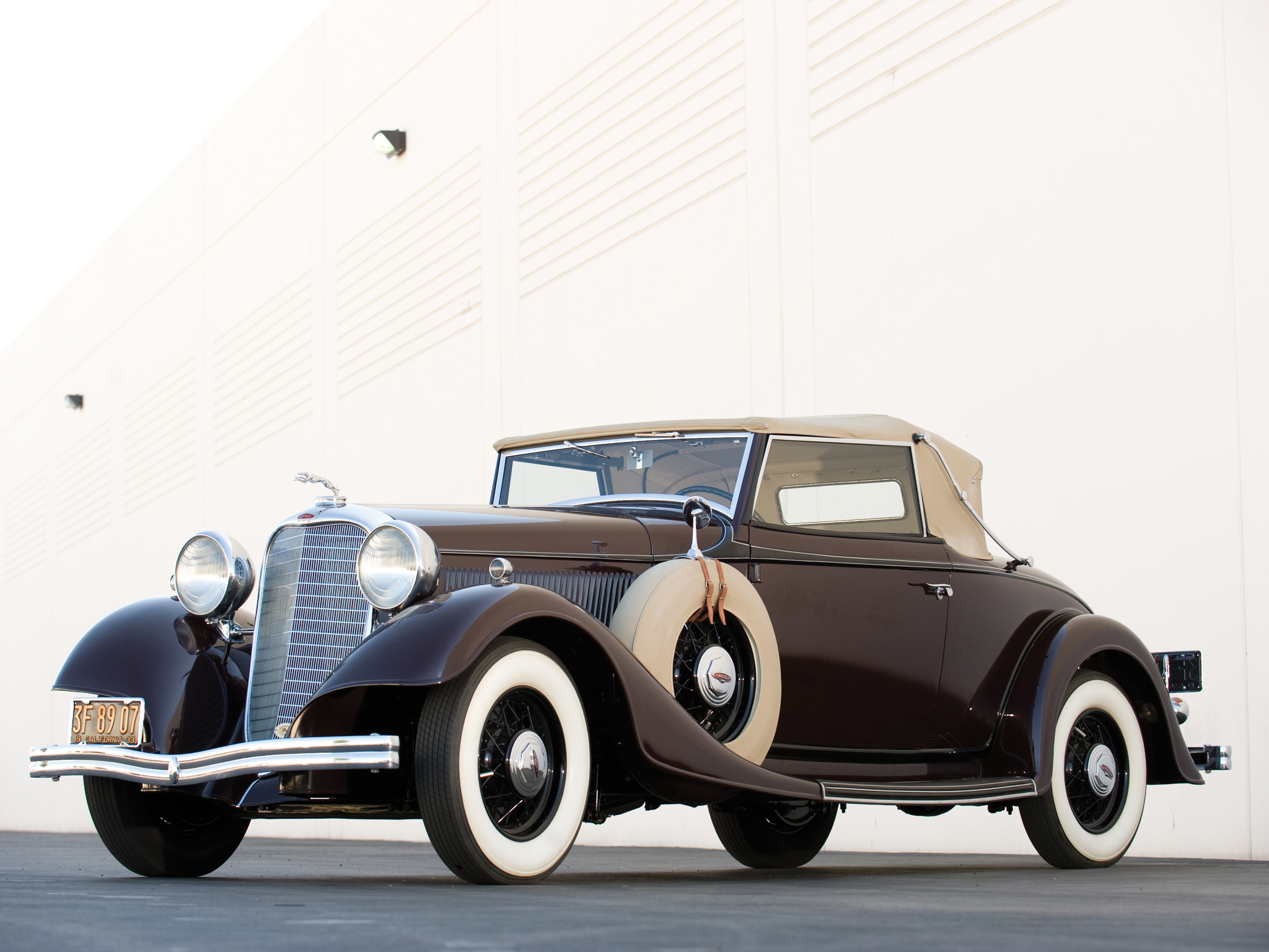1933, Lincoln, Model ka, Roadster, By, Dietrich, Retro, Luxury Wallpaper