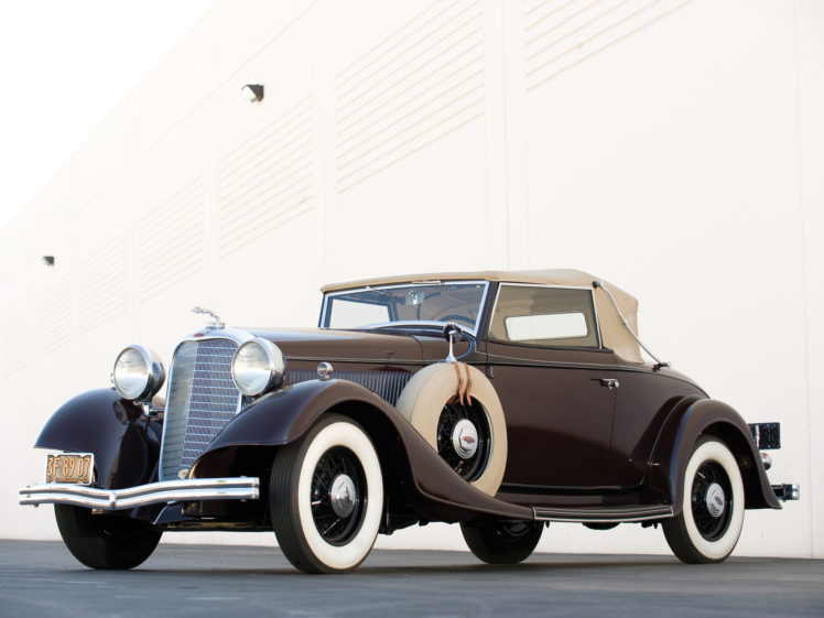 1933, Lincoln, Model ka, Roadster, By, Dietrich, Retro, Luxury HD Wallpaper Desktop Background