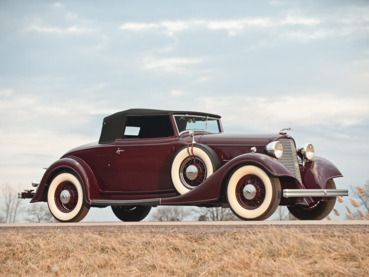 1934, Lincoln, Model ka, Convertible, Roadster, Retro, Luxury HD Wallpaper Desktop Background