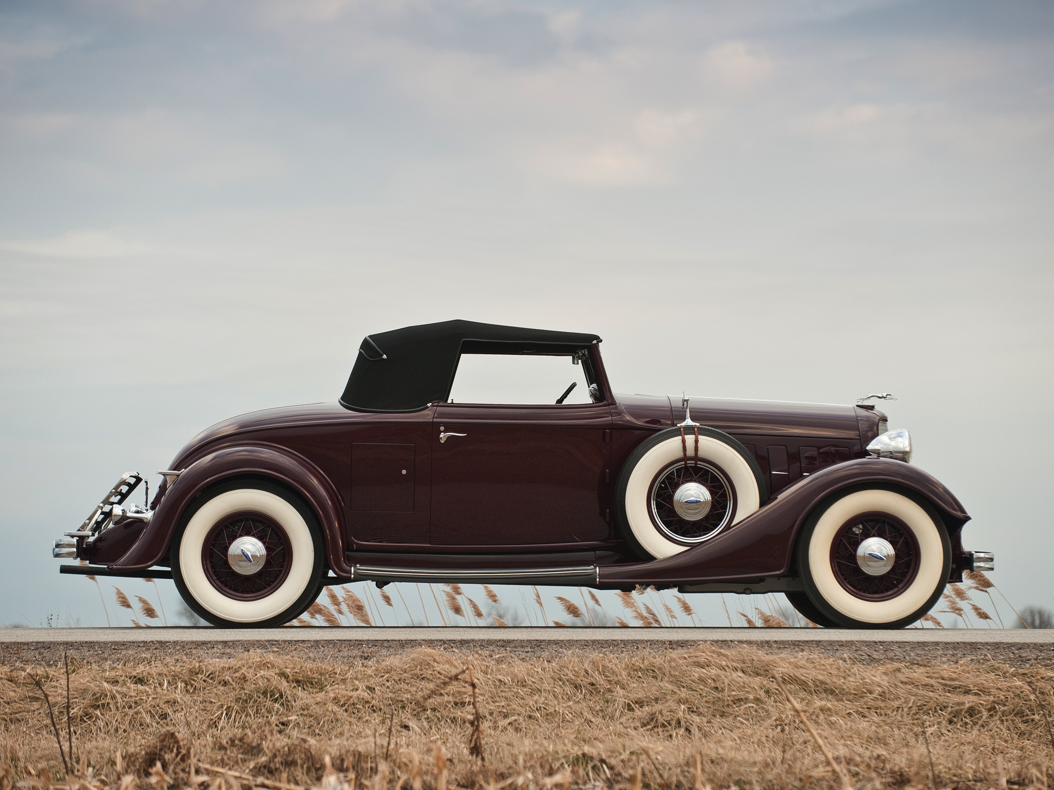 1934, Lincoln, Model ka, Convertible, Roadster, Retro, Luxury, Gd Wallpaper