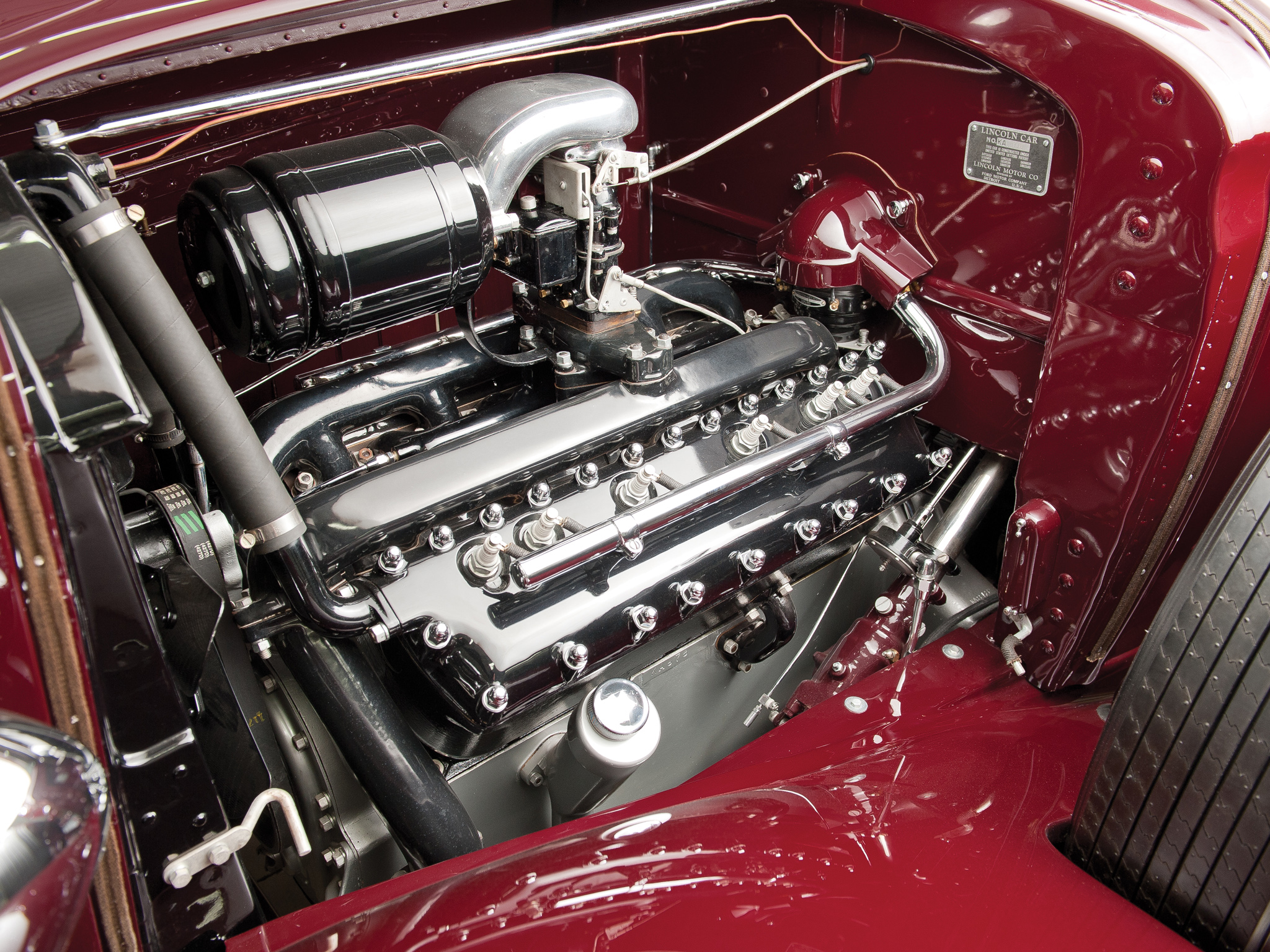 1934, Lincoln, Model ka, Convertible, Roadster, Retro, Luxury, Engine Wallpaper