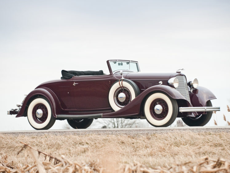 1934, Lincoln, Model ka, Convertible, Roadster, Retro, Luxury, Wheel HD Wallpaper Desktop Background