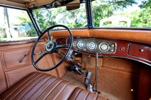 1934, Lincoln, Model kb, Convertible, Sedan, By, Dietrich, Retro, Luxury, Interior