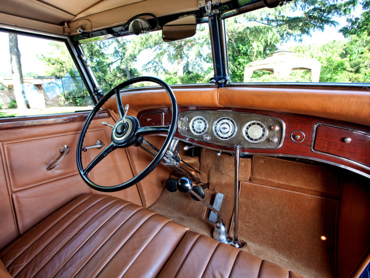1934, Lincoln, Model kb, Convertible, Sedan, By, Dietrich, Retro, Luxury, Interior HD Wallpaper Desktop Background