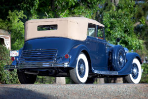 1934, Lincoln, Model kb, Convertible, Sedan, By, Dietrich, Retro, Luxury