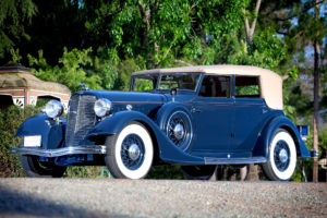 1934, Lincoln, Model kb, Convertible, Sedan, By, Dietrich, Retro, Luxury