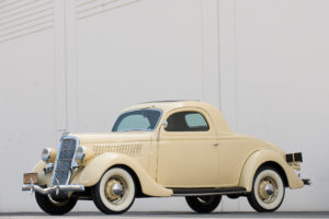 1935, Ford, V8, Deluxe, 3 window, Coupe, 48 720, Retro, V 8