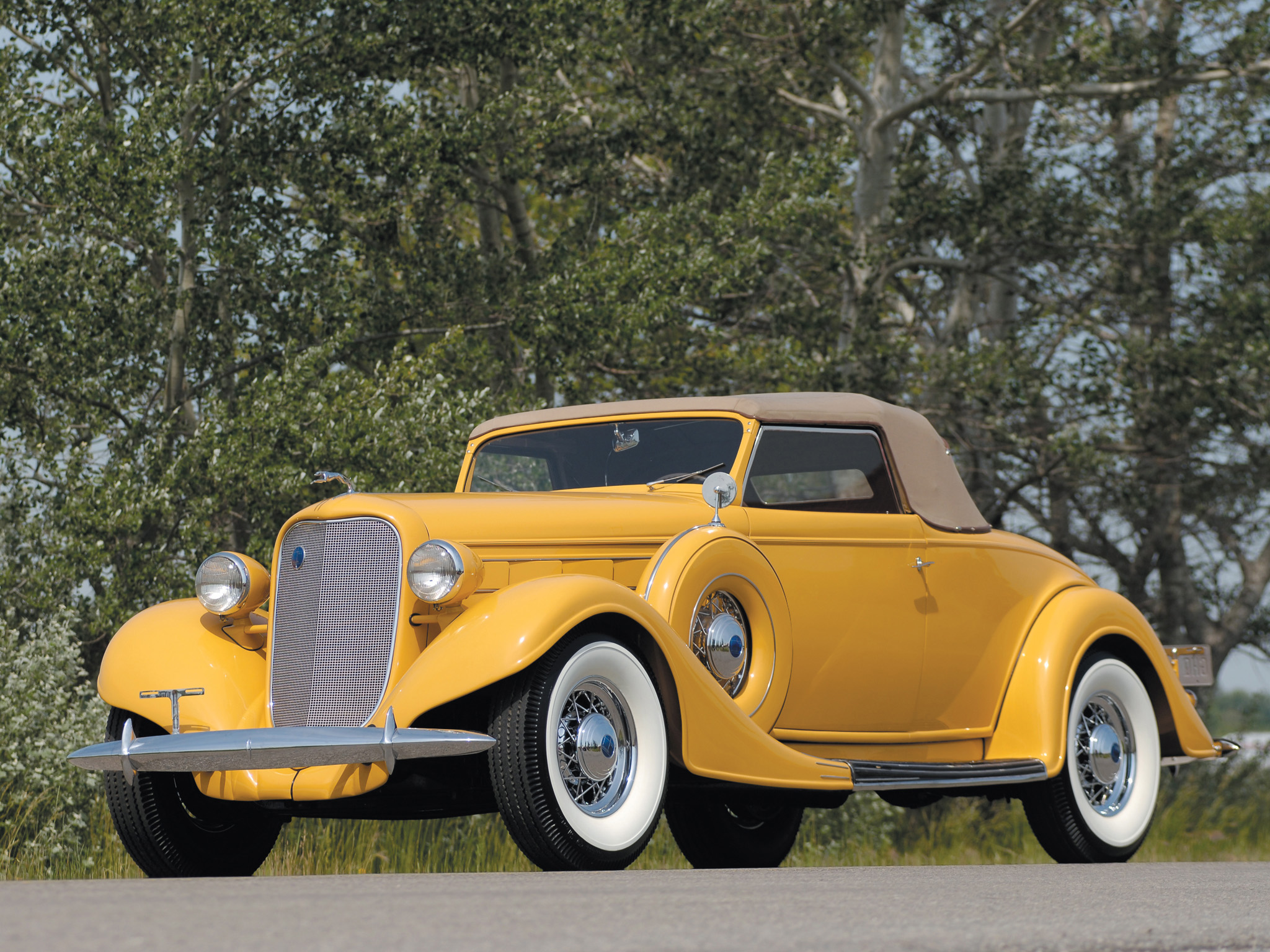 1935, Lincoln, Model k, Convertible, Retro, Luxury Wallpaper