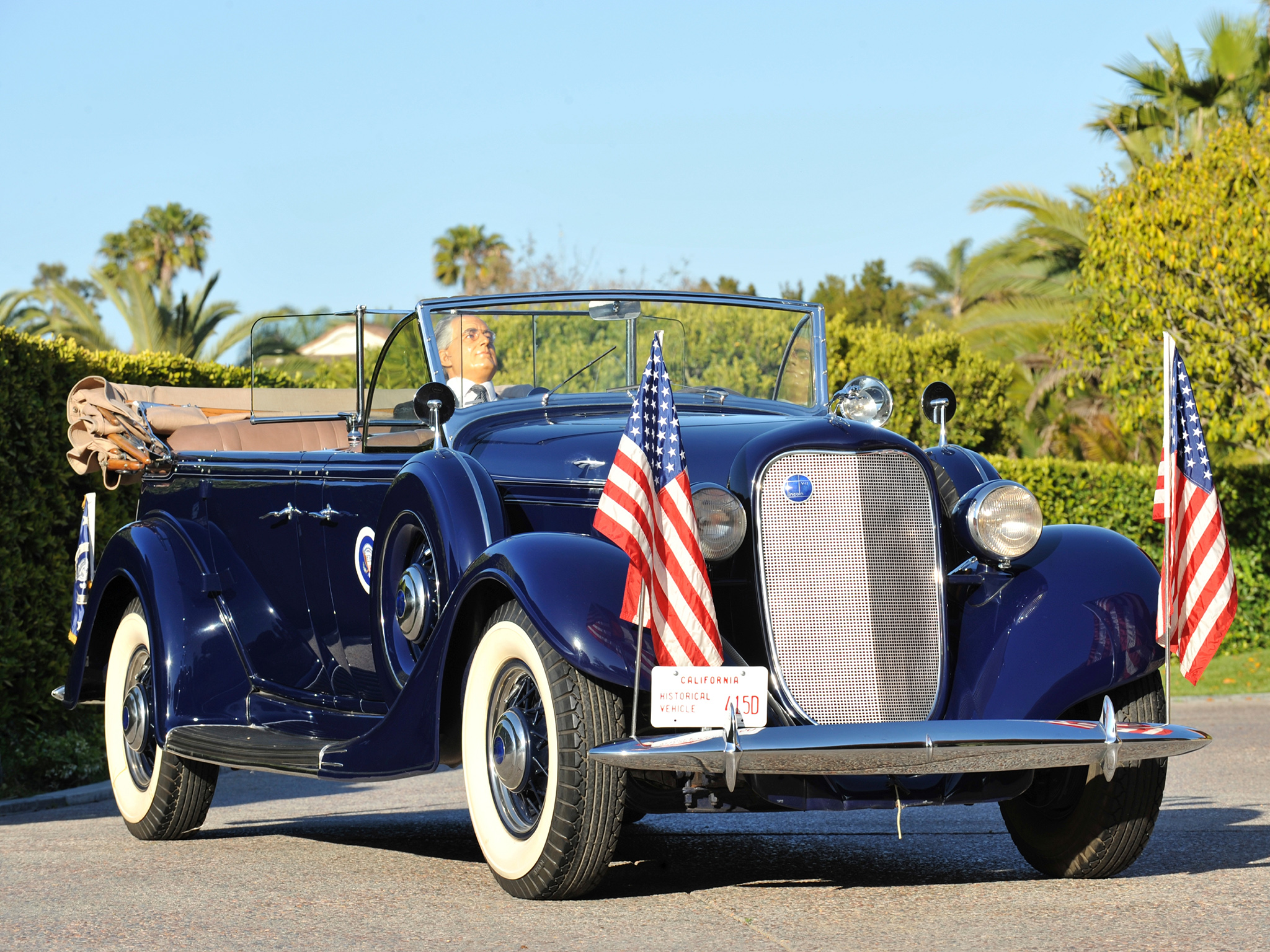 1935, Lincoln, Model k, Phaeton, Retro, Luxury Wallpaper