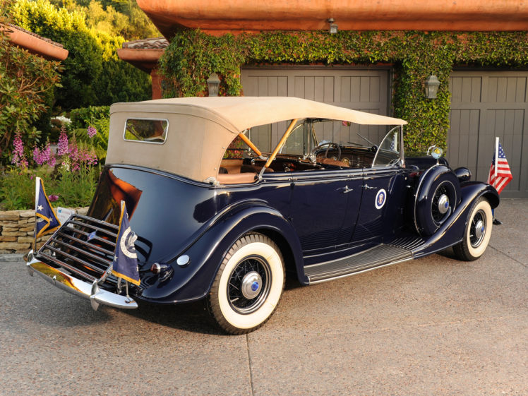 1935, Lincoln, Model k, Phaeton, Retro, Luxury HD Wallpaper Desktop Background