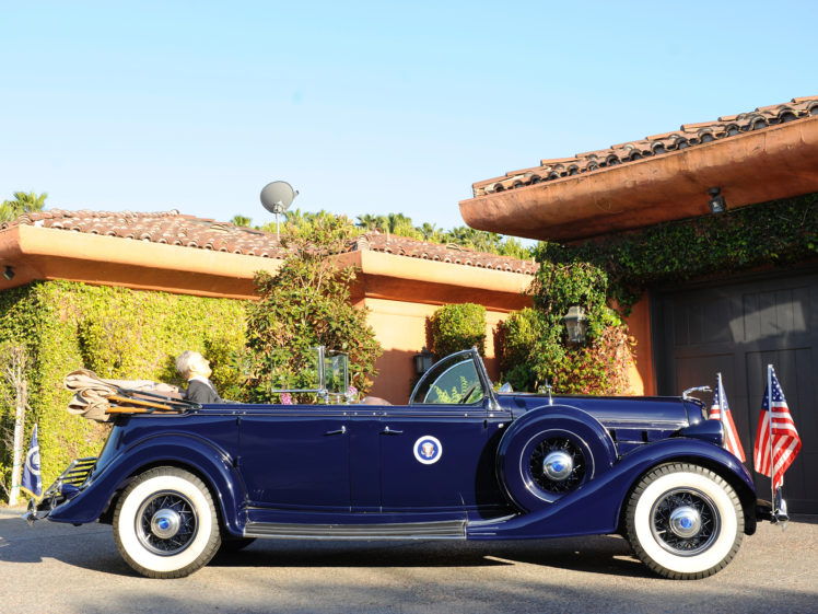 1935, Lincoln, Model k, Phaeton, Retro, Luxury, Gj HD Wallpaper Desktop Background