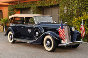 1935, Lincoln, Model k, Phaeton, Retro, Luxury, Gf