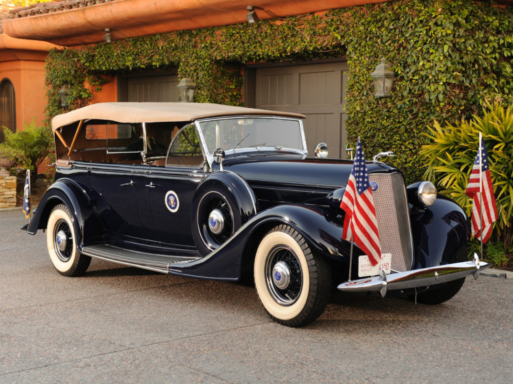 1935, Lincoln, Model k, Phaeton, Retro, Luxury, Gf HD Wallpaper Desktop Background