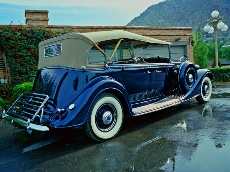 1935, Lincoln, Model k, Phaeton, Retro, Luxury HD Wallpaper Desktop Background