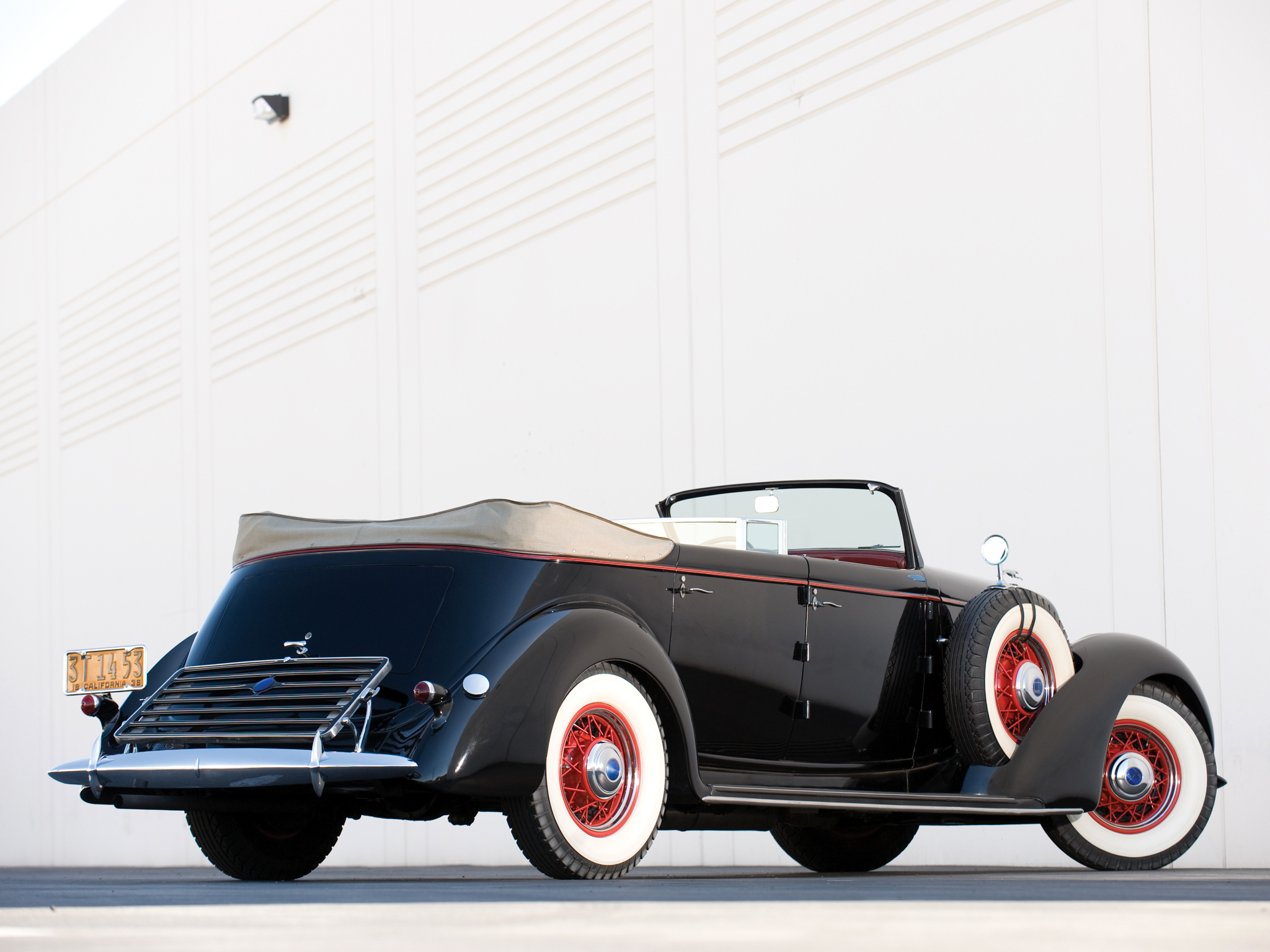 1936, Lincoln, Model k, Dual, Windshield, Convertible, Sedan, By, Lebaron, Retro, Luxury Wallpaper
