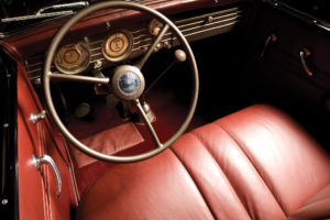 1936, Lincoln, Model k, Dual, Windshield, Convertible, Sedan, By, Lebaron, Retro, Luxury, Interior