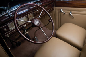 1937, Lincoln, Model k, Convertible, Victoria, By, Brunn, Retro, Luxury, Interior