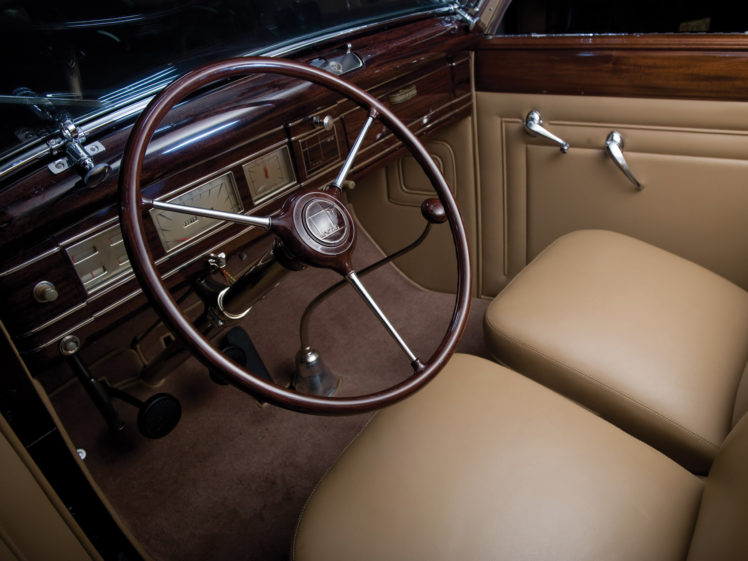 1937, Lincoln, Model k, Convertible, Victoria, By, Brunn, Retro, Luxury, Interior HD Wallpaper Desktop Background