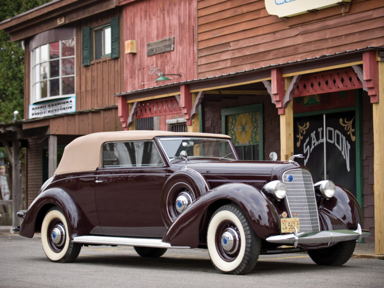 1937, Lincoln, Model k, Convertible, Victoria, By, Brunn, Retro, Luxury HD Wallpaper Desktop Background