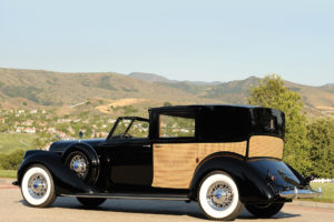 1937, Lincoln, Model k, Panel, Brougham, Retro, Luxury
