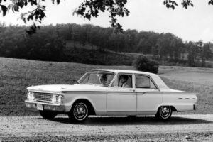 1962, Ford, Fairlane, 500, 4 door, Town, Sedan, 54b, Classic
