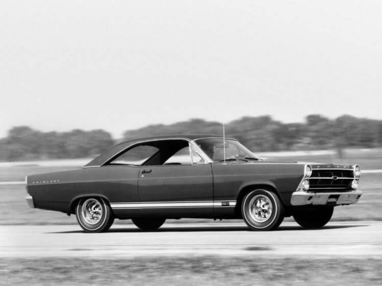 1967, Ford, Fairlane, 500xl, Gta, Hardtop, Coupe, 63d, Muscle, Classic HD Wallpaper Desktop Background