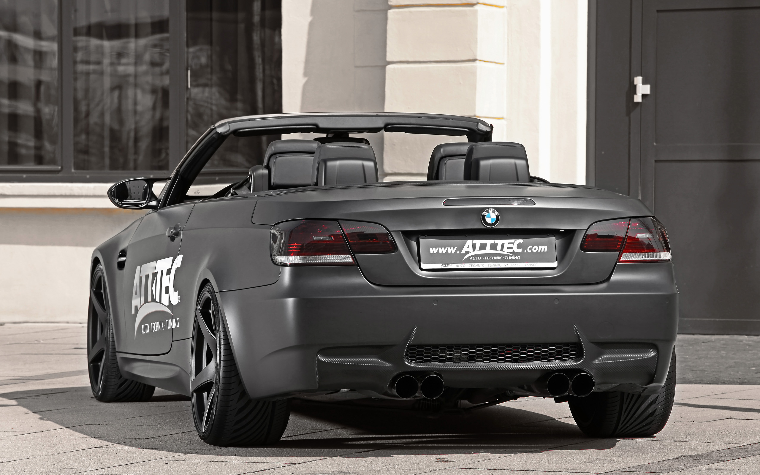 2012, Att tec, Bmw, M3, Convertible, Tuning, M 3 Wallpaper