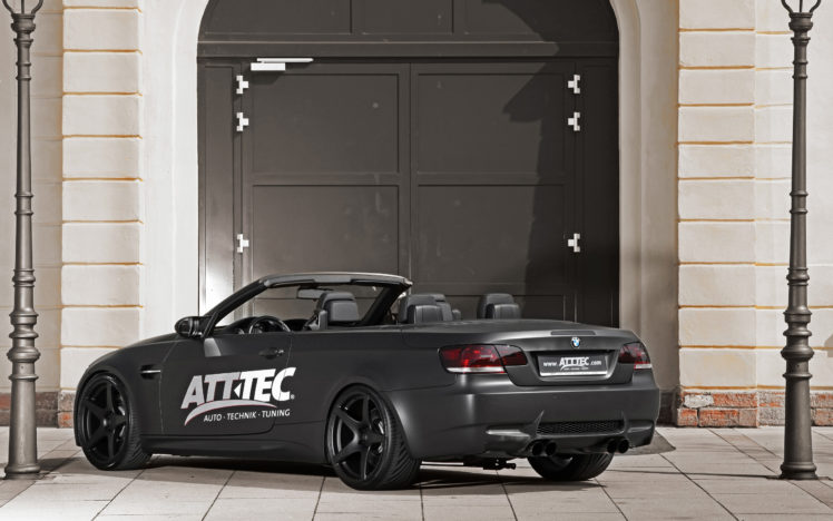 2012, Att tec, Bmw, M3, Convertible, Tuning, M 3 HD Wallpaper Desktop Background