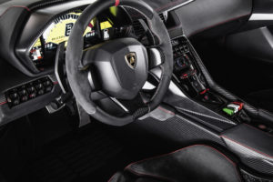 2014 Lamborghini Veneno Roadster Supercar Interior