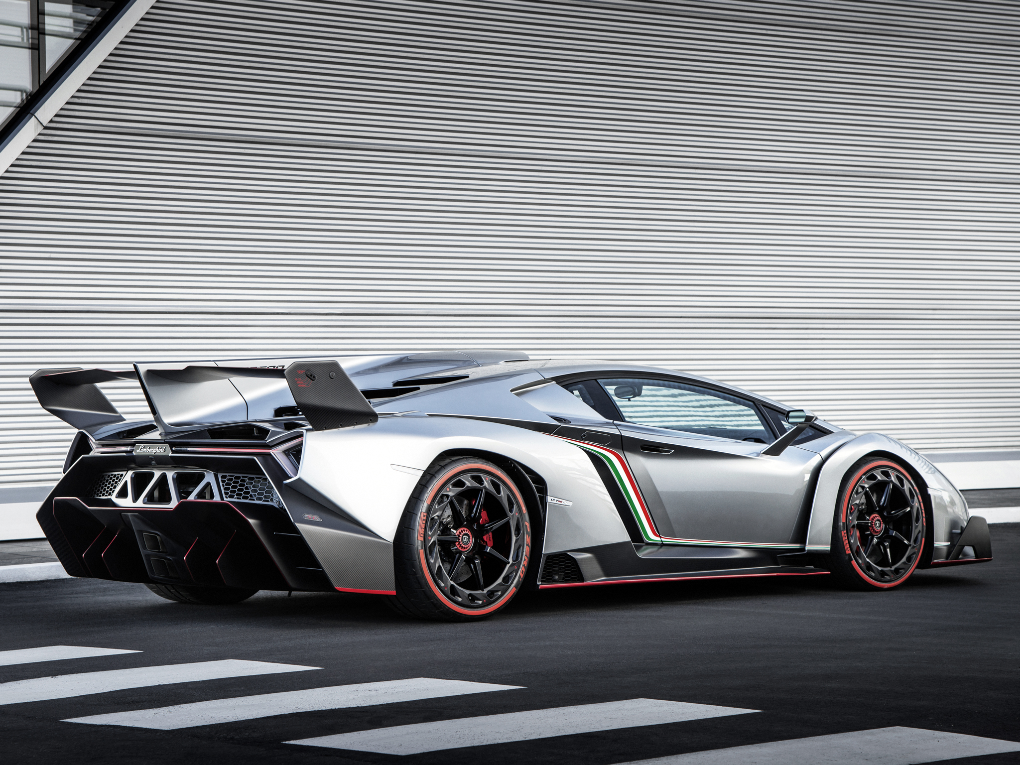 2013, Lamborghini, Veneno, Supercar Wallpaper