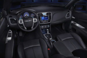 2014, Chrysler, 200, Convertible, Interior